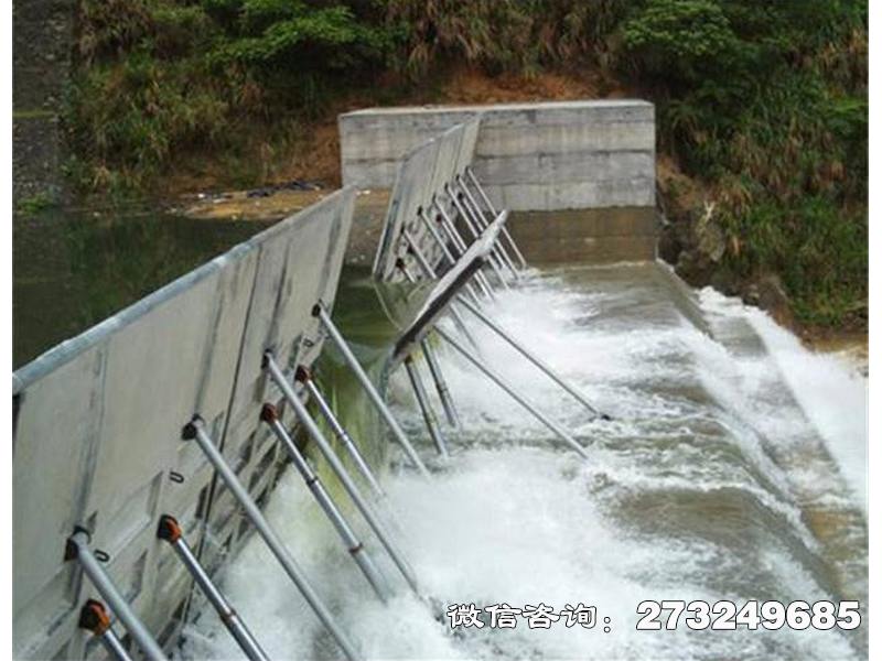 田林县水利建设液压钢坝